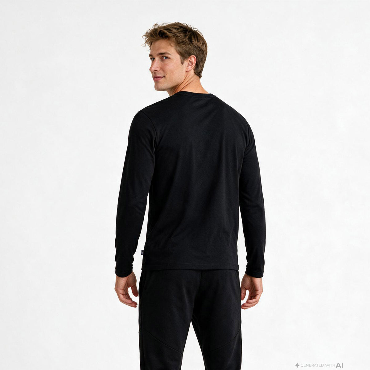 Nautica Regular Fit Erkek Siyah T-shirt