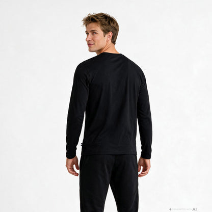 Nautica Regular Fit Erkek Siyah T-shirt