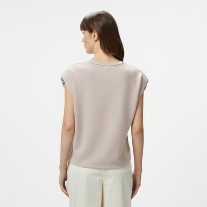 Nautica Kadın Pembe Regular Fit T-shirt