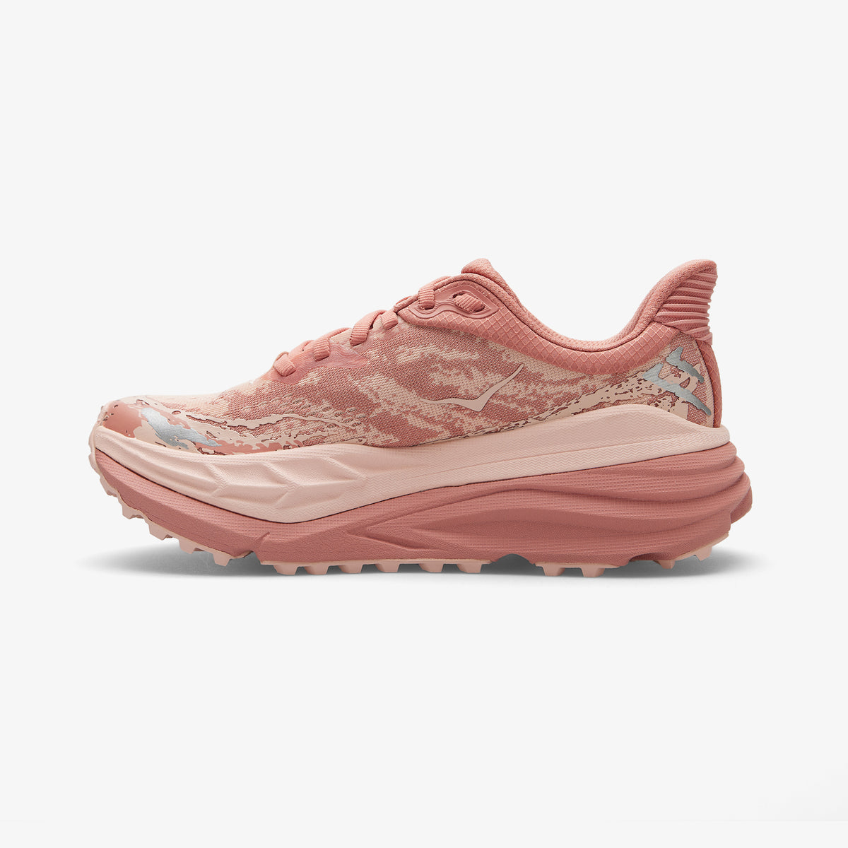 Hoka Stinson 7 Kadın Pembe Trail Koşu Ayakkabısı