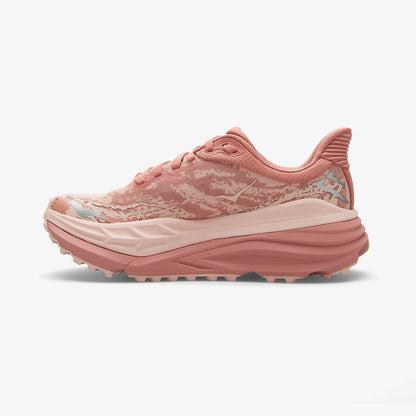 Hoka Stinson 7 Kadın Pembe Trail Koşu Ayakkabısı