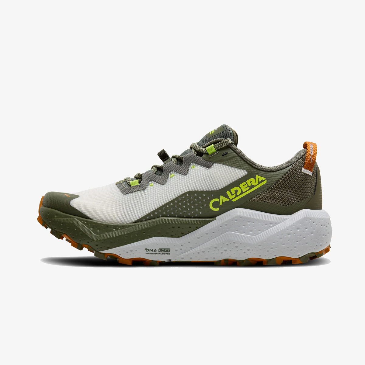 Brooks Caldera 8 Erkek Yeşil Koşu Ayakkabısı