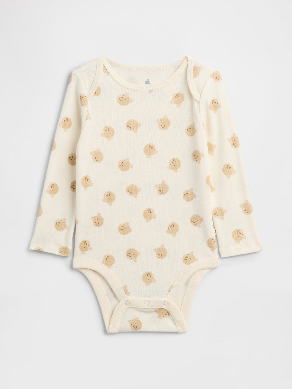 Krem Brannan Bear Detaylı Bodysuit