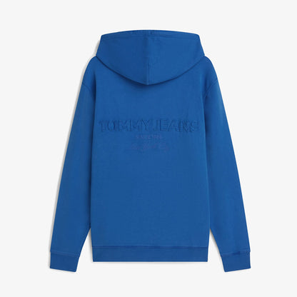 Tommy Hilfiger Reg New Classics Erkek Mavi Sweatshirt