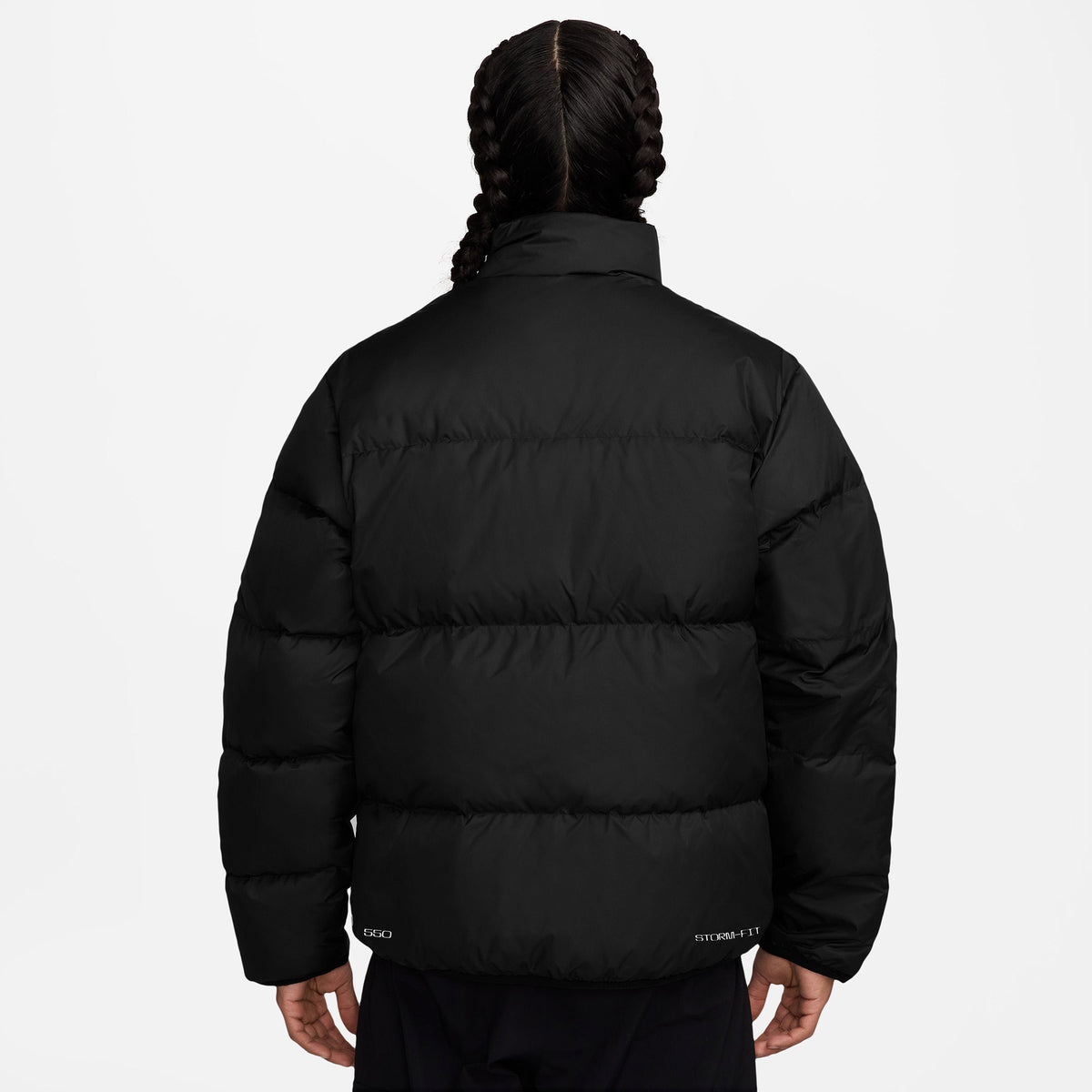 Nike Sportswear Club Erkek Siyah Ceket