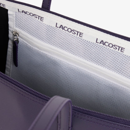 Lacoste Large L.12.12 Kadın Mor Omuz Çantası