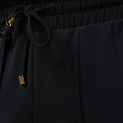 Nautica Kadın Siyah Regular Fit Eşofman Altı