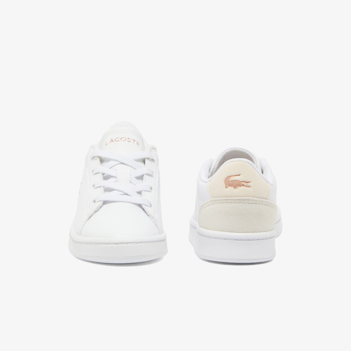 Lacoste Carnaby Bebek Beyaz/pembe Spor Ayakkabı