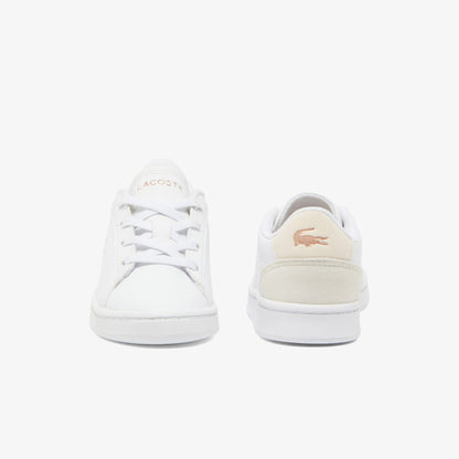 Lacoste Carnaby Bebek Beyaz/pembe Spor Ayakkabı