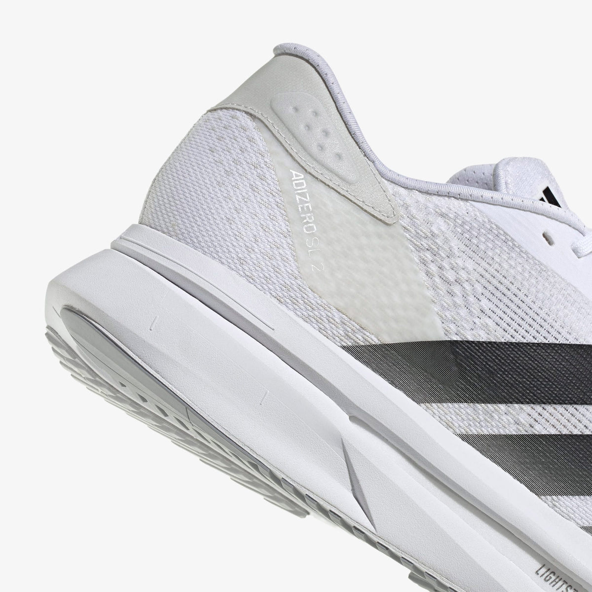 Adidas Adizero Sl 2 Erkek Beyaz Koşu Ayakkabısı