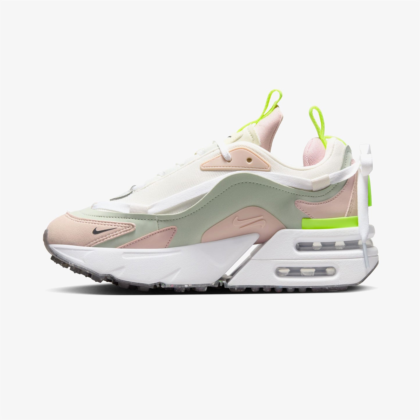 Nike Air Max Furyosa Kadın Krem Spor Ayakkabı