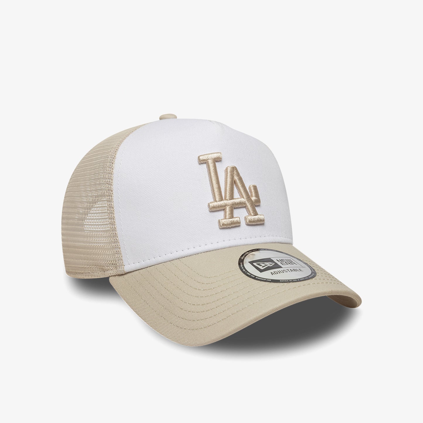 New Era League Ess Trucker Unisex Bej Şapka