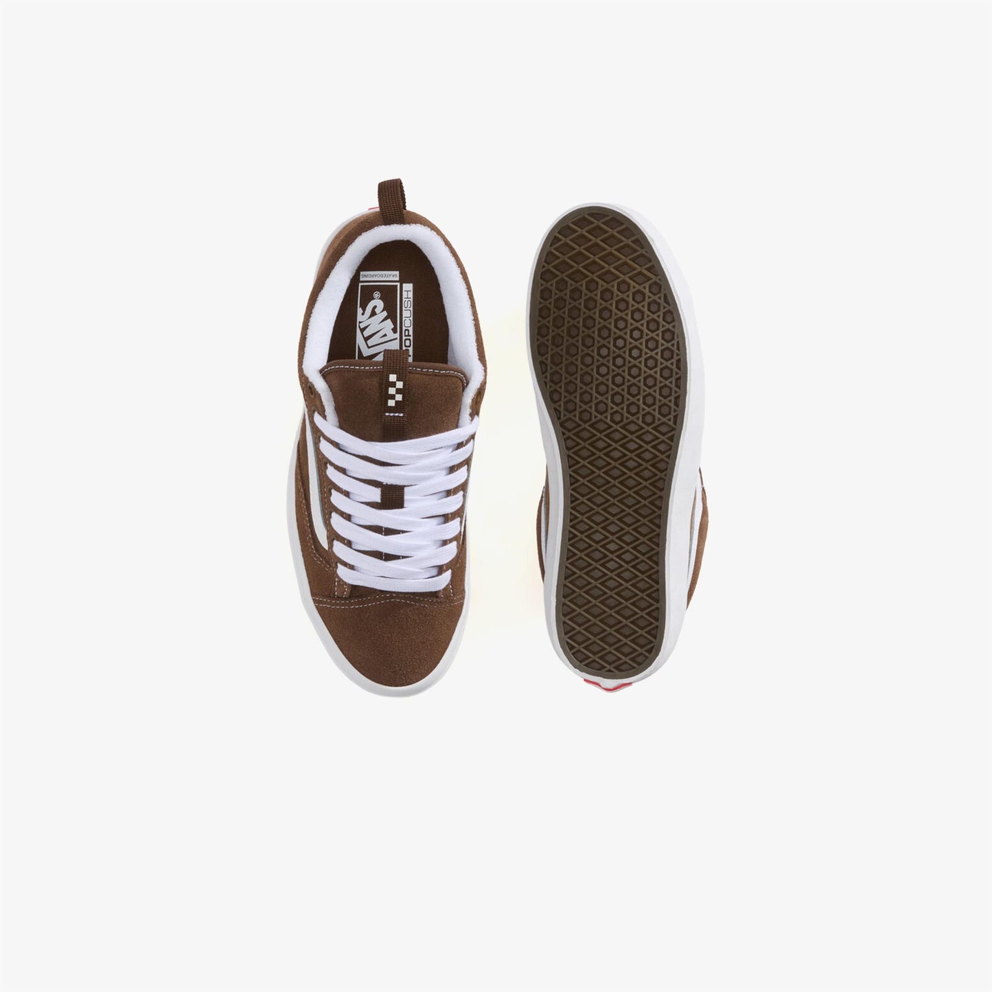 Vans Skate Old Skool 36 Erkek Kahverengi Sneaker