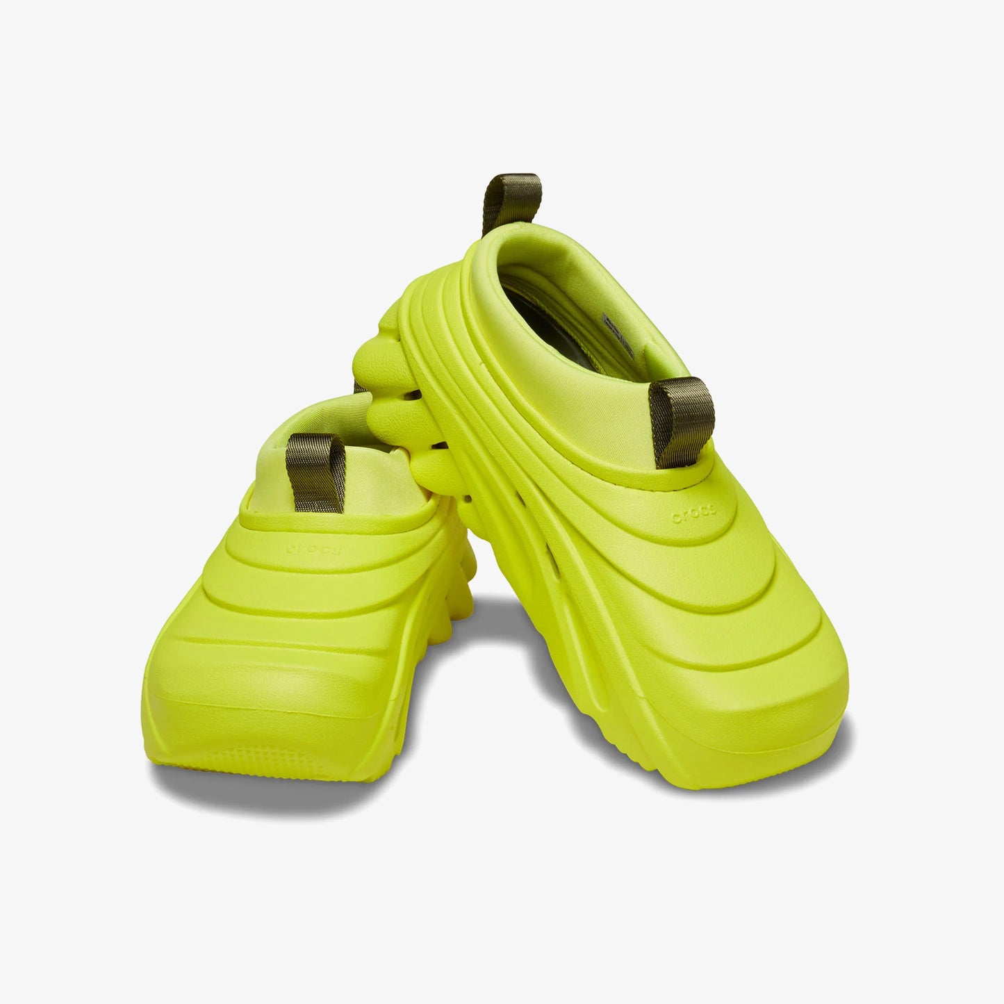 Crocs Echo Storm Unisex Yeşil Spor Ayakkabı