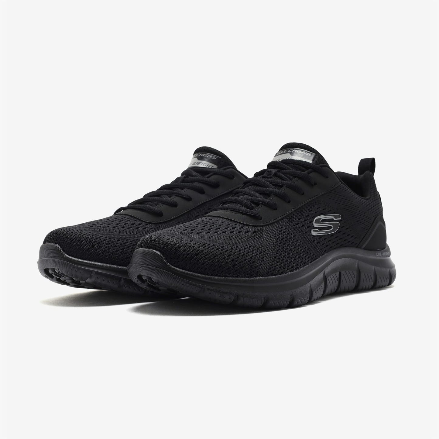 Skechers Treck Leshur Erkek Siyah Spor Ayakkabı