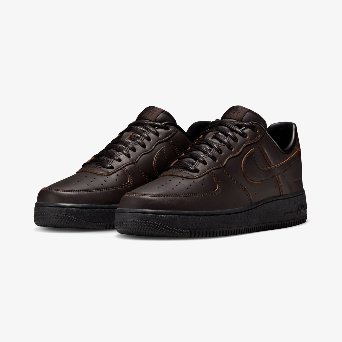 Nike Air Force 1 '07 Premium Erkek Siyah Spor Ayakkabı