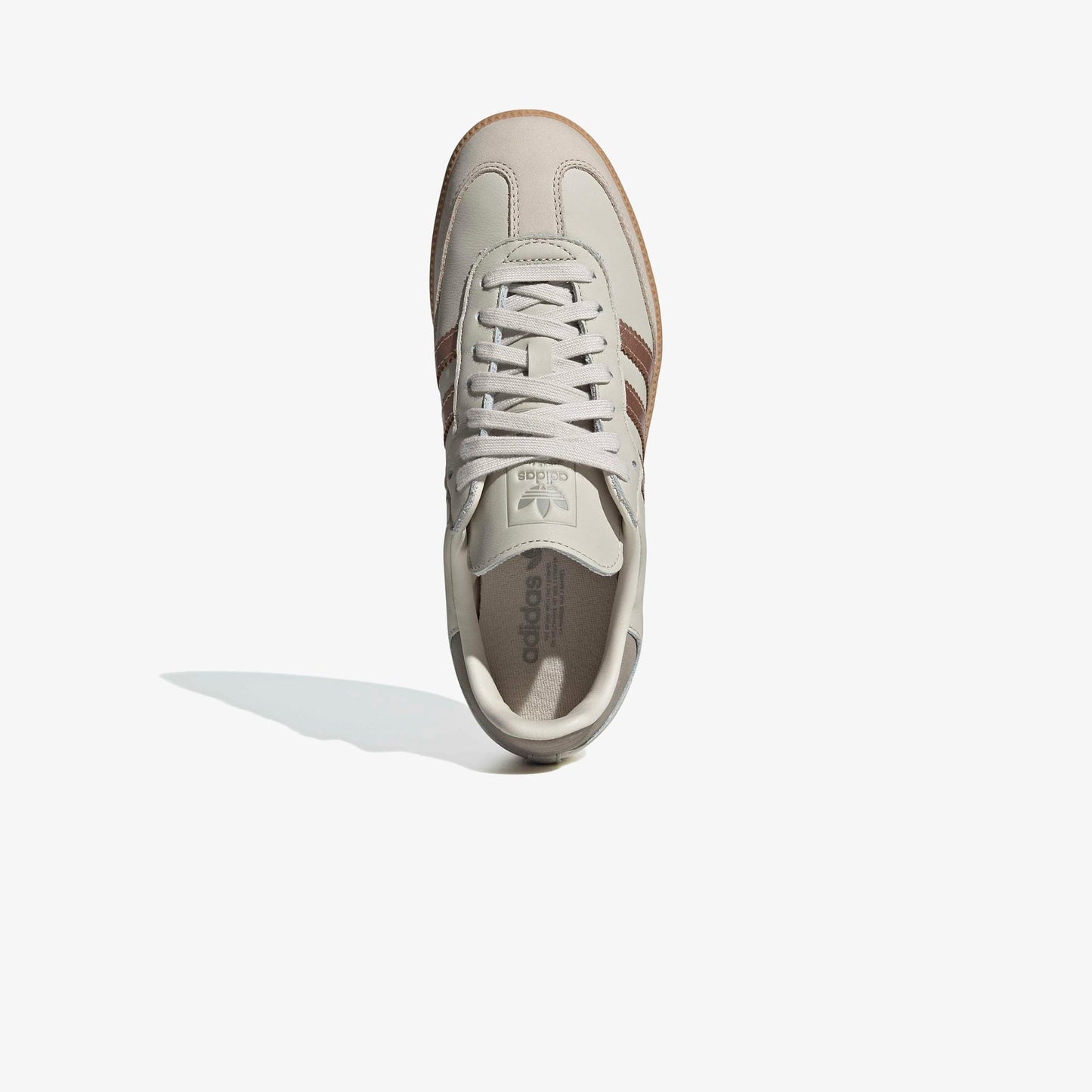 Adidas Samba Originals Kadın Bej Ayakkab