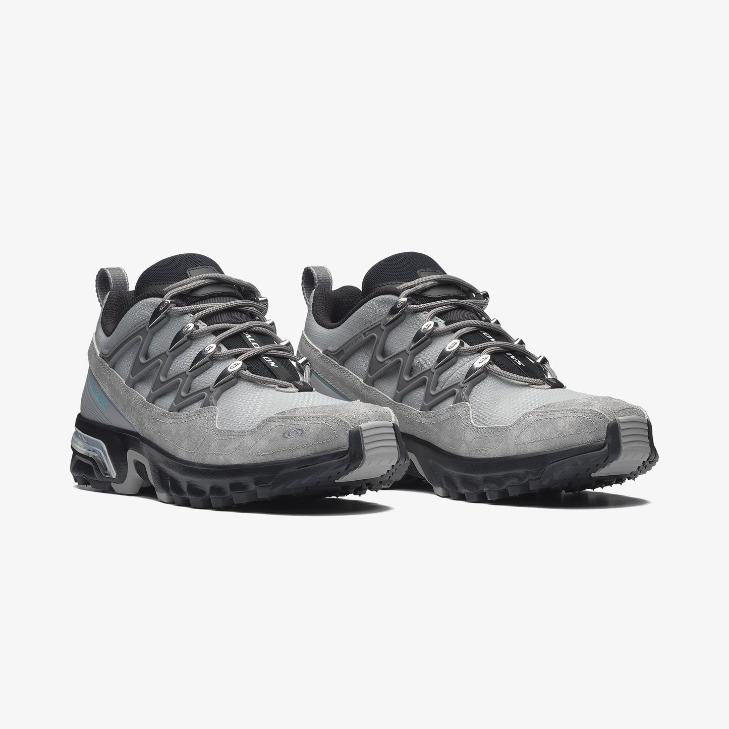 Salomon Acs + Concrete Erkek Gri Spor Ayakkabı