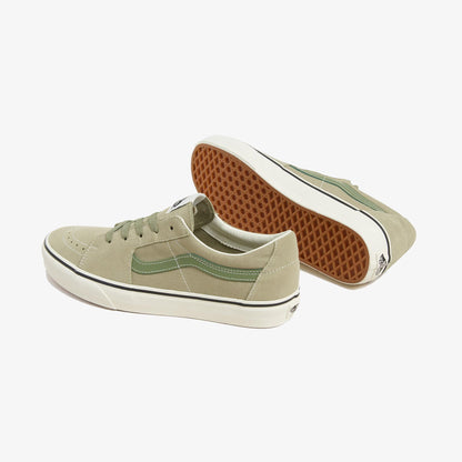 Vans Sk8-low Unisex Krem Haki Sneaker
