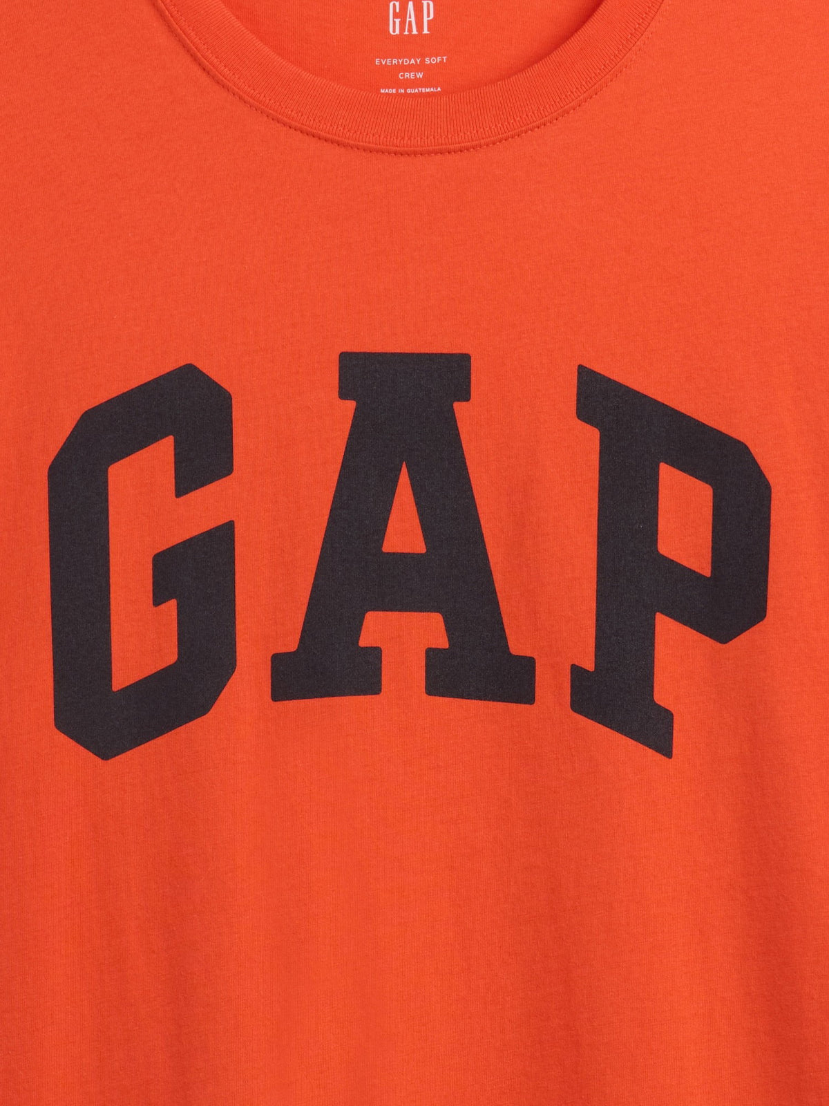 Turuncu Everyday Soft Gap Logo T-shirt