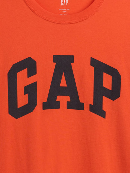 Turuncu Everyday Soft Gap Logo T-shirt