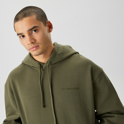 Les Benjamins Classics Erkek Yeşil Hoodie