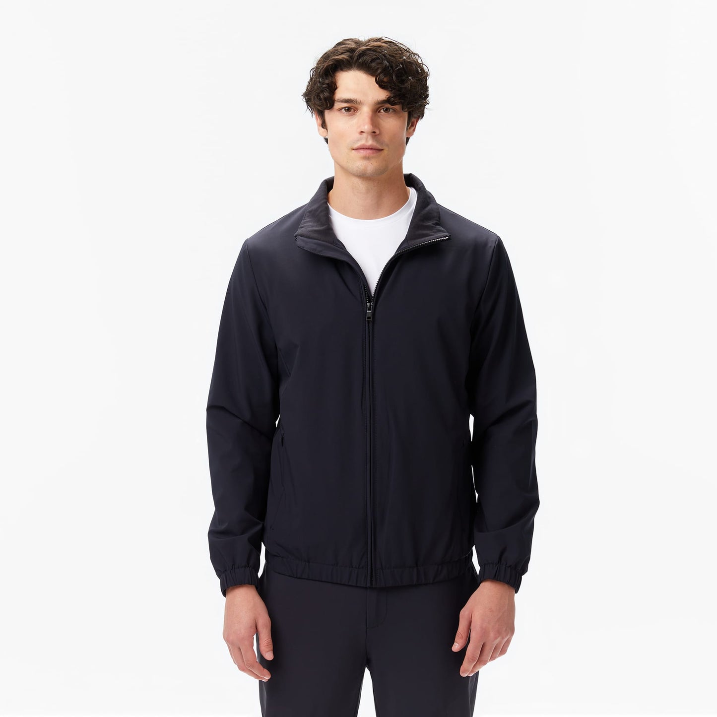 Nautica Erkek Siyah Regular Fit Mont
