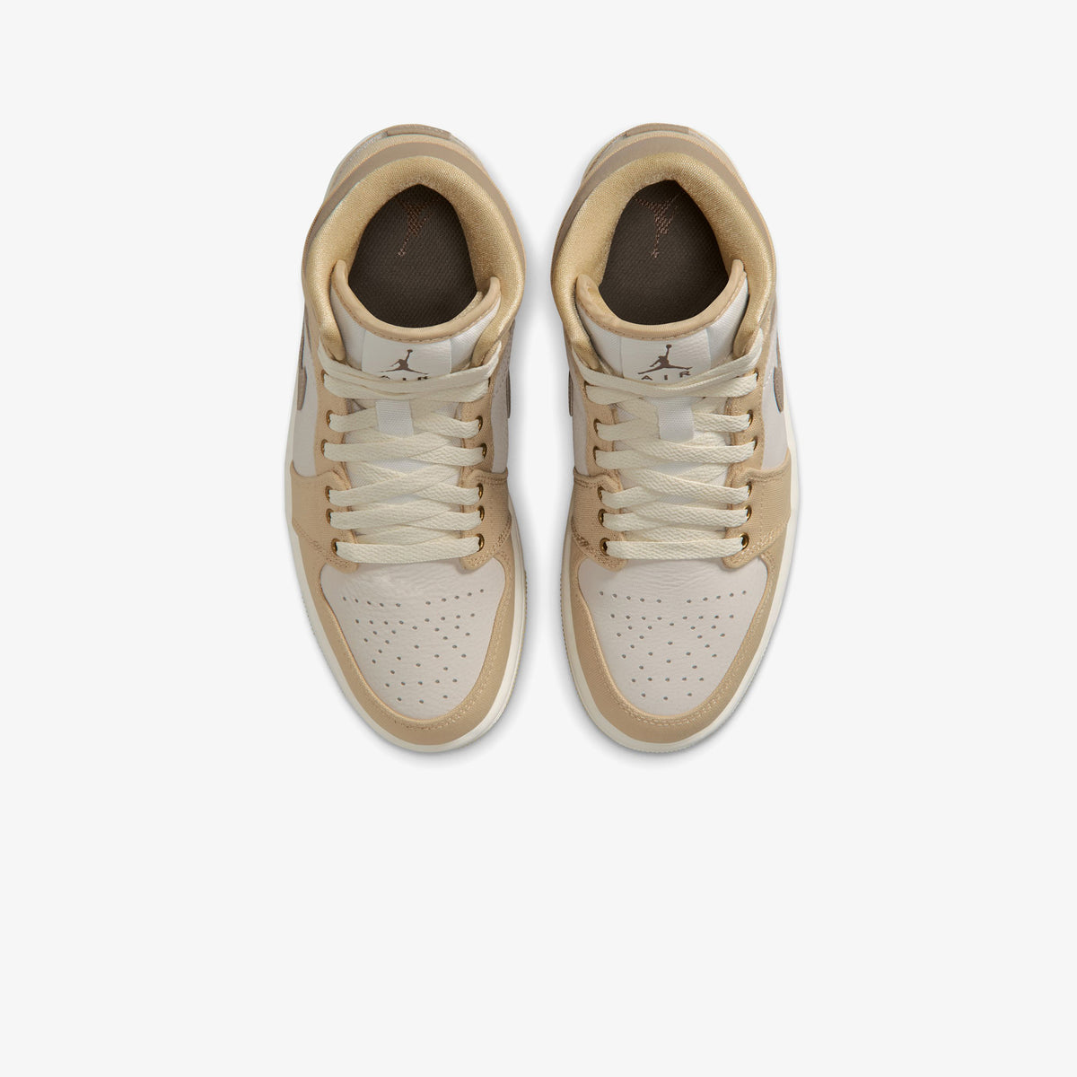 Jordan Air Jordan 1 Mid Se Kadın Kahverengi Spor Ayakkabı