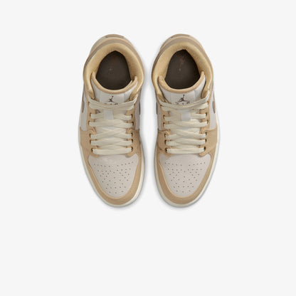 Jordan Air Jordan 1 Mid Se Kadın Kahverengi Spor Ayakkabı