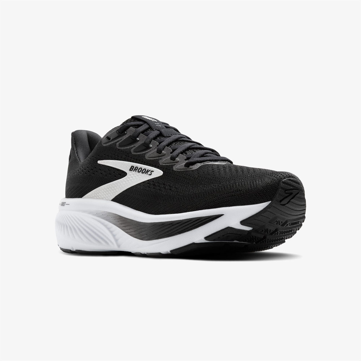 Brooks Ghost 17 Kadın Siyah Koşu Ayakkabısı