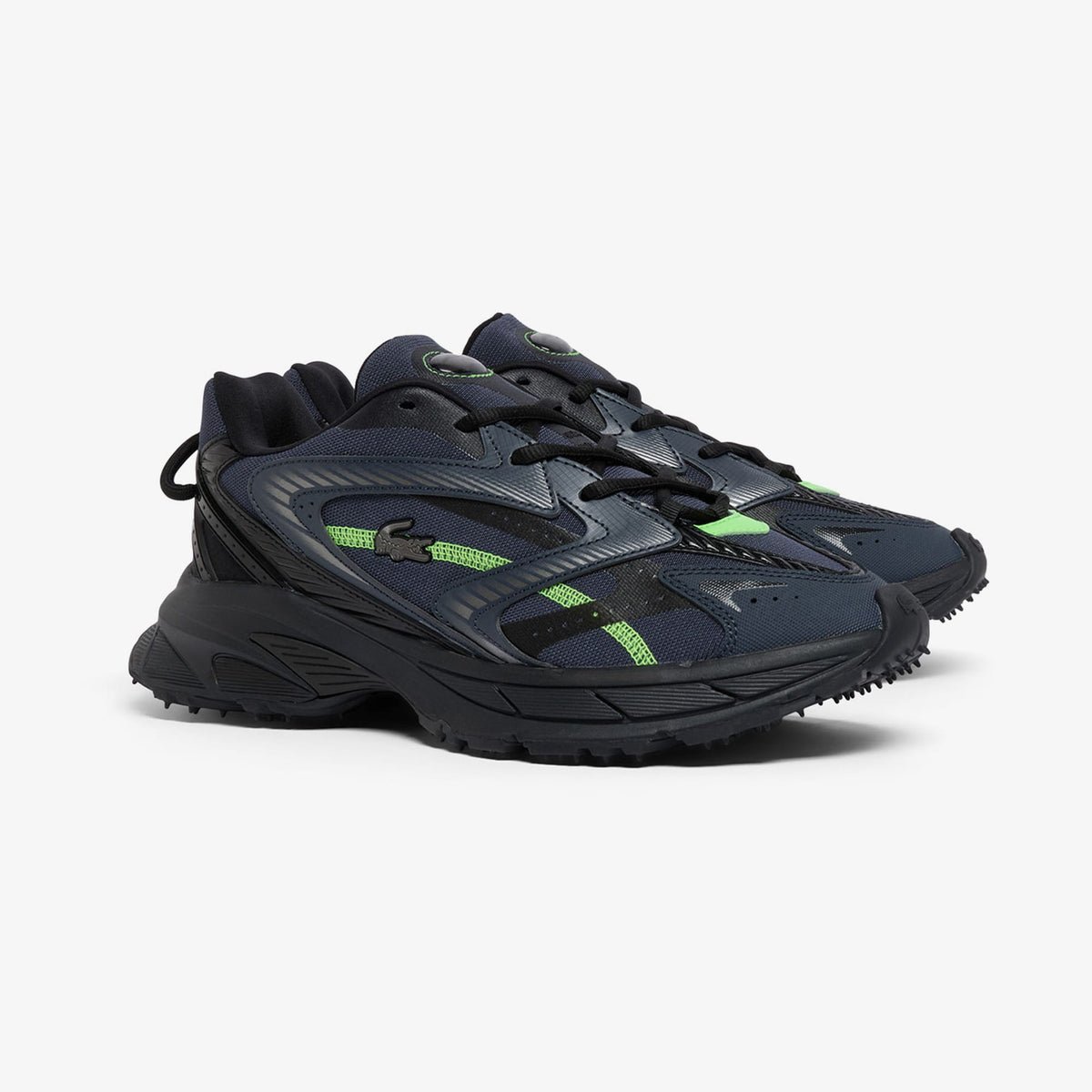 Lacoste L003 Neo Shot Utl Erkek Mavi Sneaker