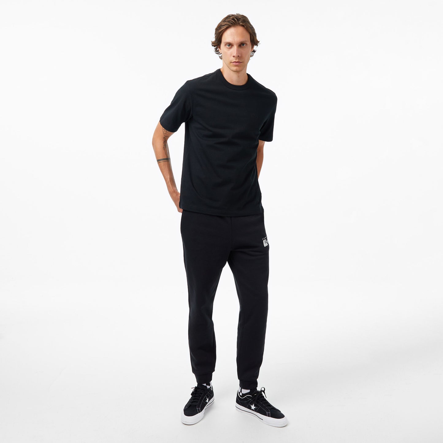 Converse Erkek Siyah T Shirt