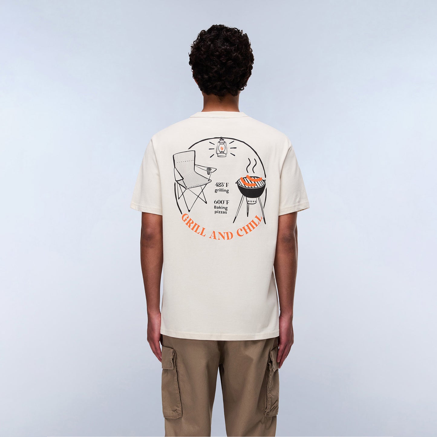 Napapijri Yukis Erkek Beyaz T-shirt