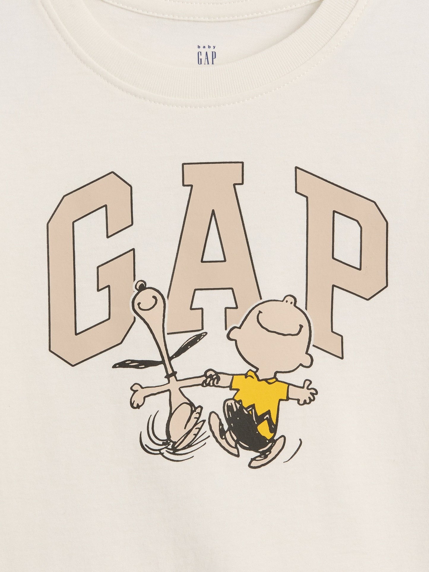 Beyaz Babygap | Peanuts Grafik T-shirt