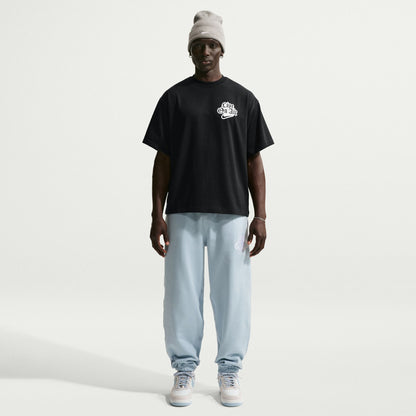 Nike Solo Swoosh Erkek Siyah T-shirt