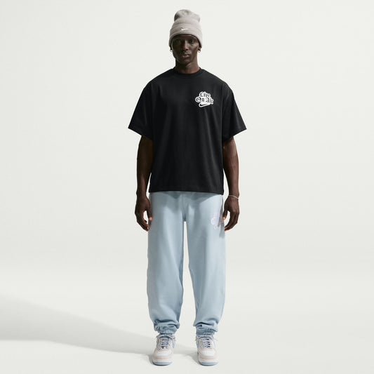 Nike Solo Swoosh Erkek Siyah T-shirt