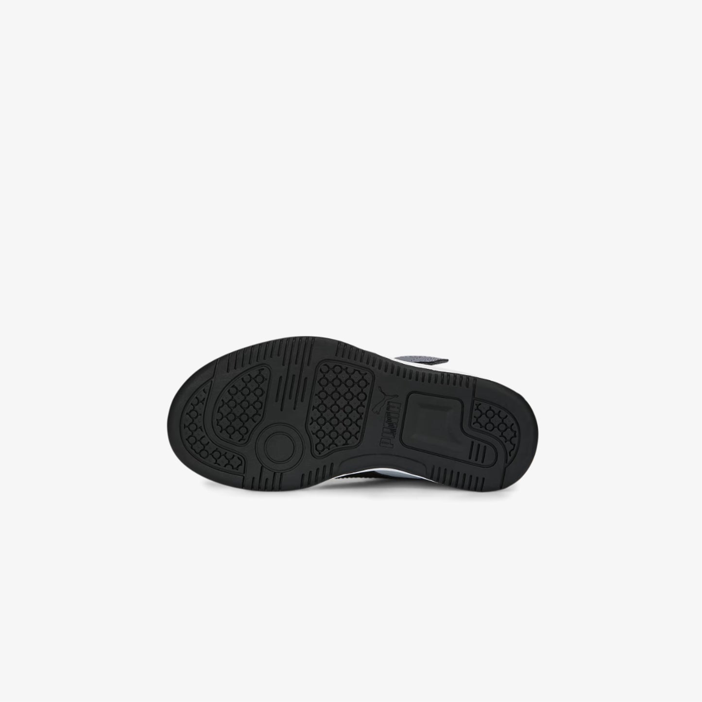 Puma Rebound Layup Çocuk Gri Spor Ayakkabı