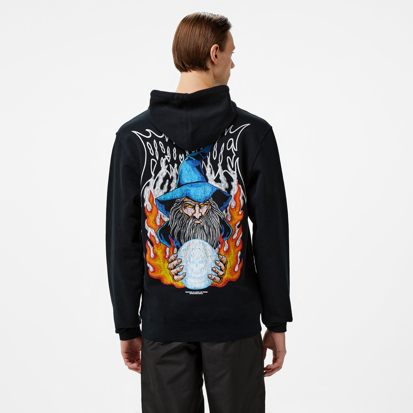 Primitive Fate Hw Hood Erkek Siyah Hoodie