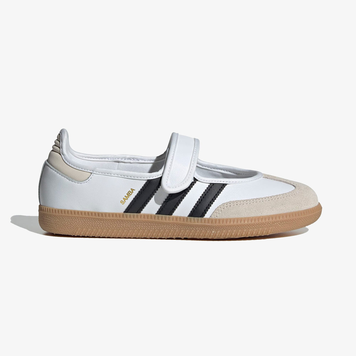 Adidas Samba Jane Kadın Beyaz Babet
