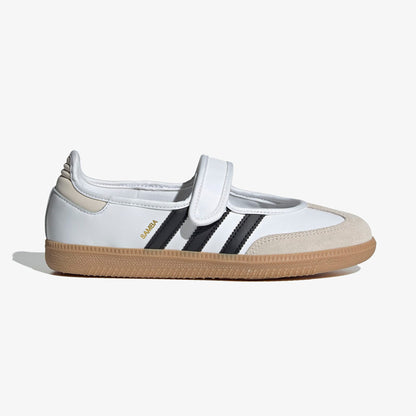 Adidas Samba Jane Kadın Beyaz Babet