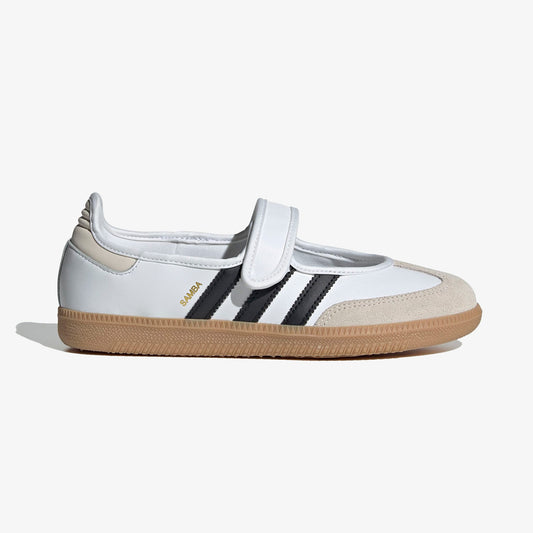 Adidas Samba Jane Kadın Beyaz Babet
