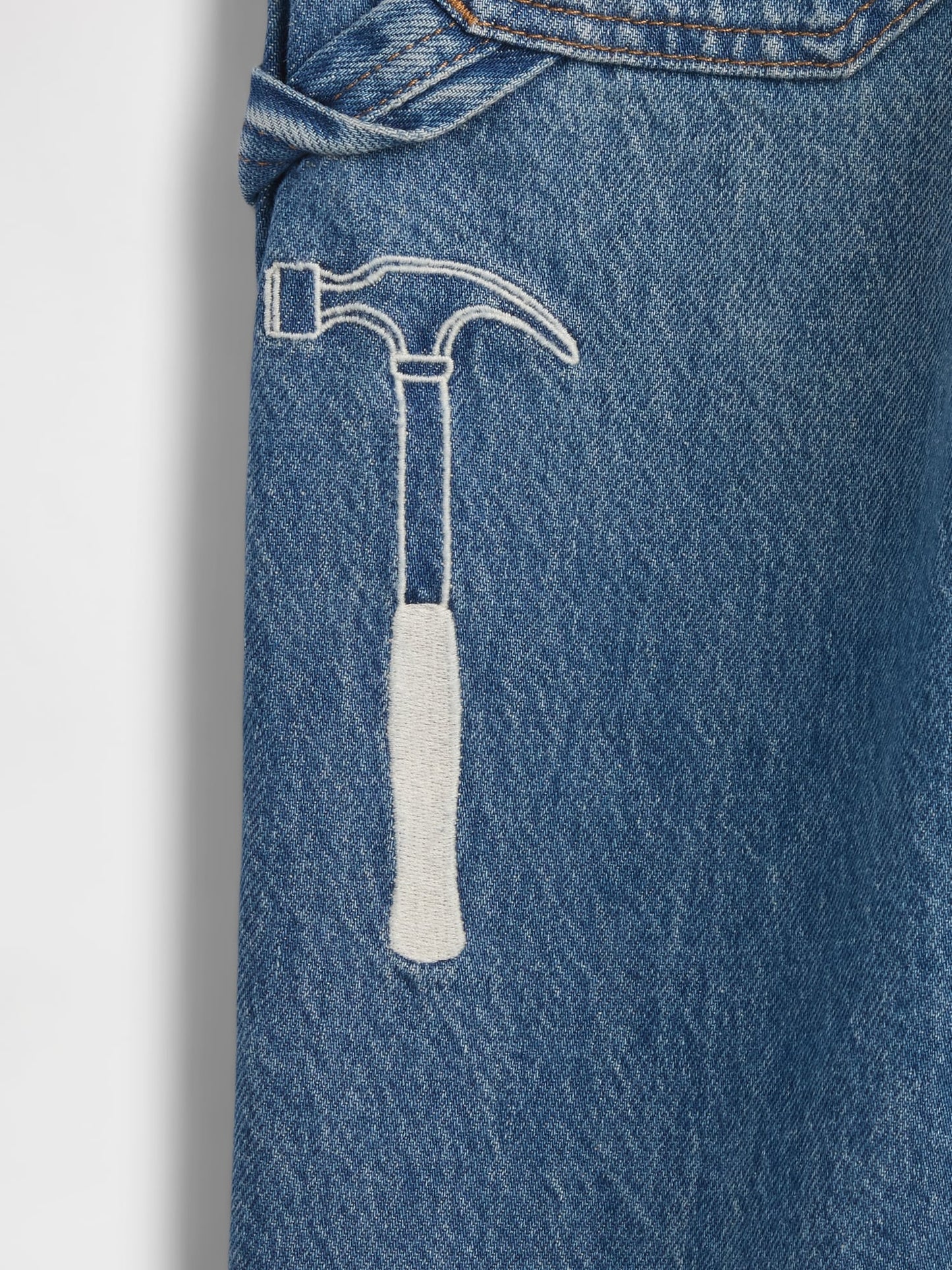 Mavi Pull-on Baggy Kargo Jean Pantolon