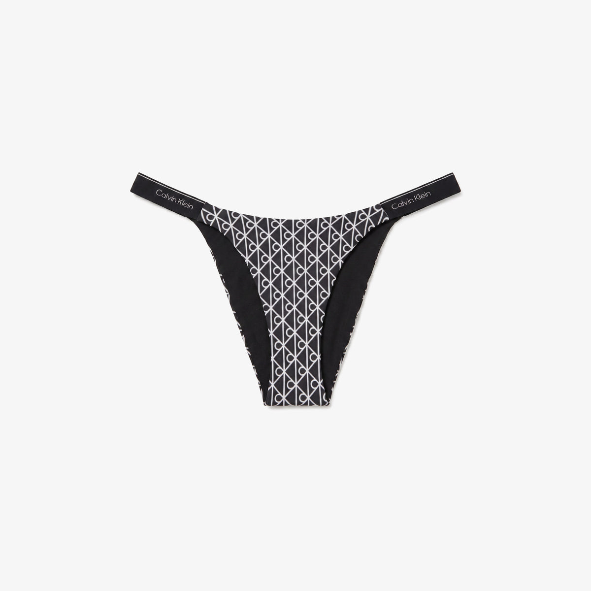 Calvin Klein Kadın Siyah Bikini Altı
