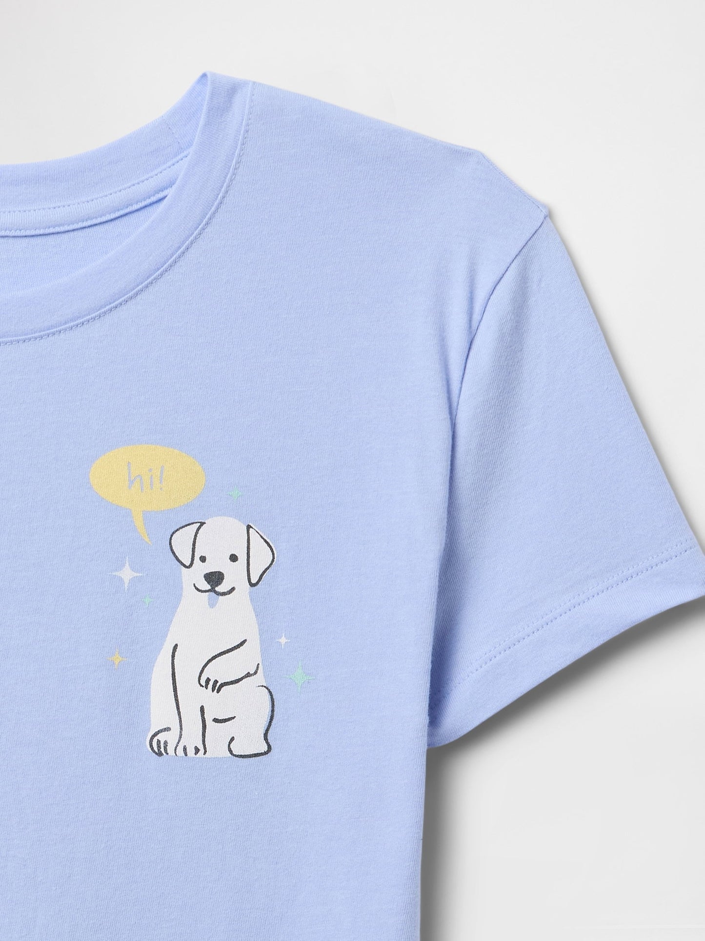 Mavi Grafik T-shirt