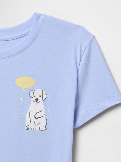 Mavi Grafik T-shirt