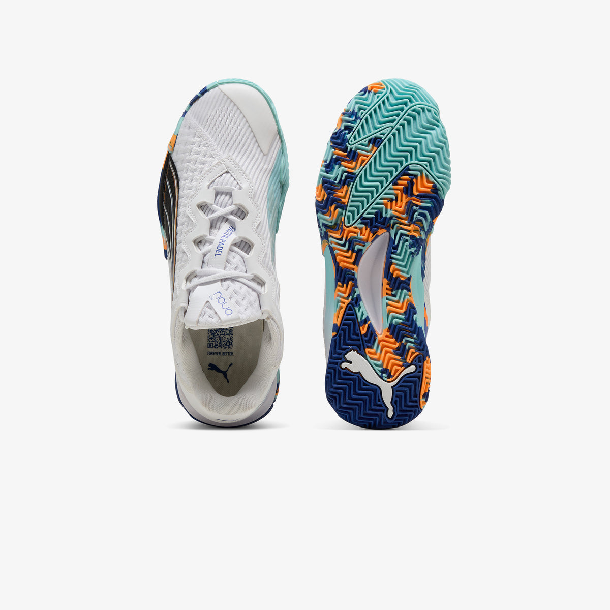 Puma Nova Elite Kadın Beyaz Tenis Ayakkabısı