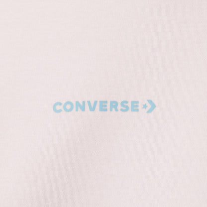 Converse Regular Fit Kadın Pembe T-shirt