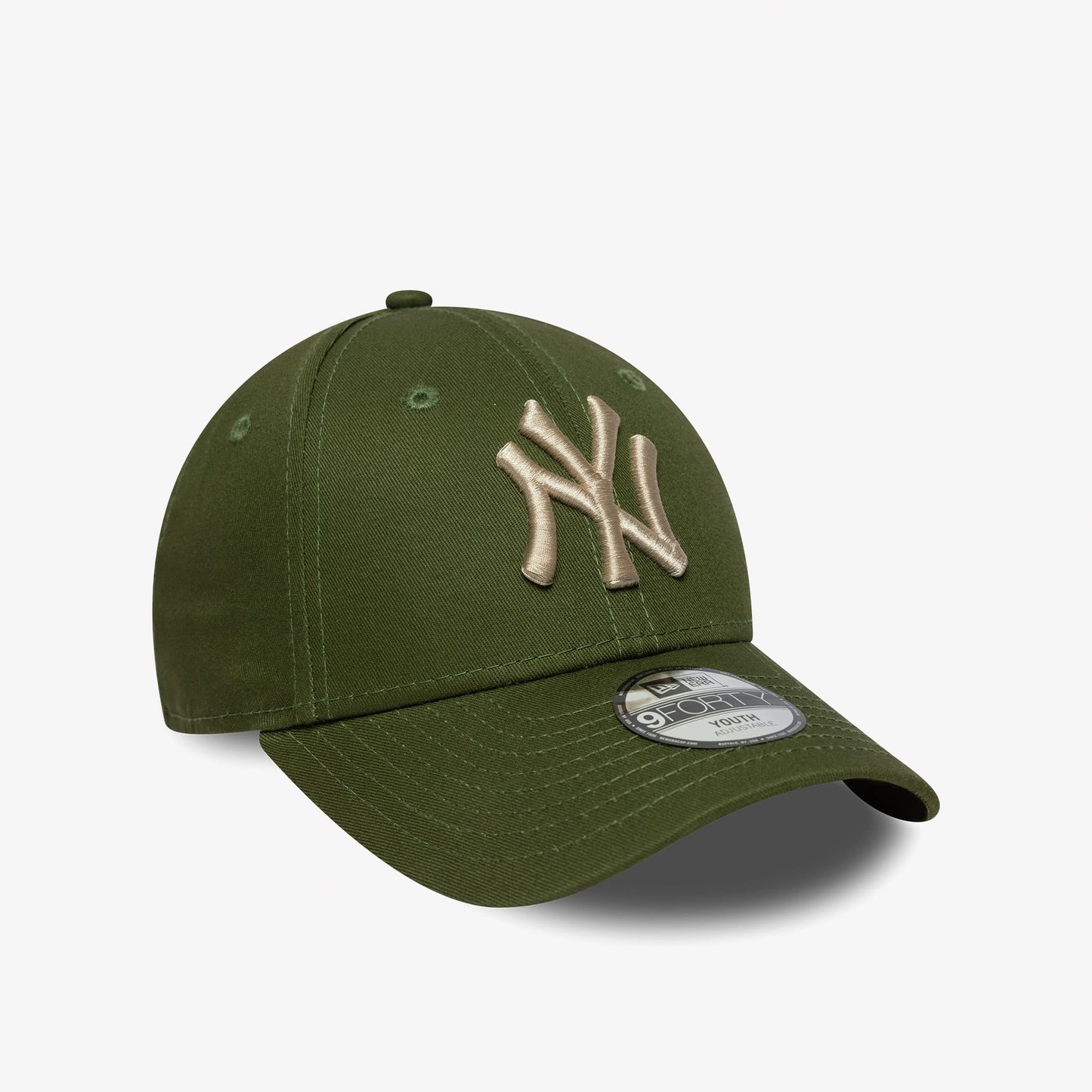 New Era New York Yankees Mlb League Essential 9forty Çocuk Yeşil Şapka