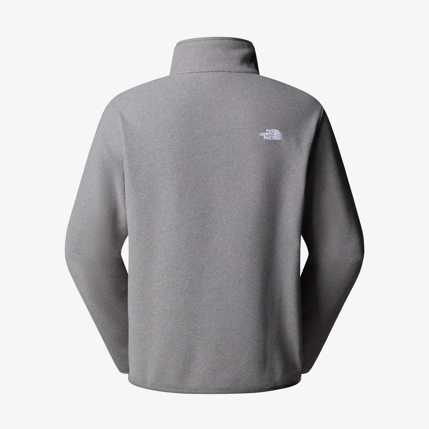 The North Face Glacier Fermuarlı Erkek Gri Polar Ceket