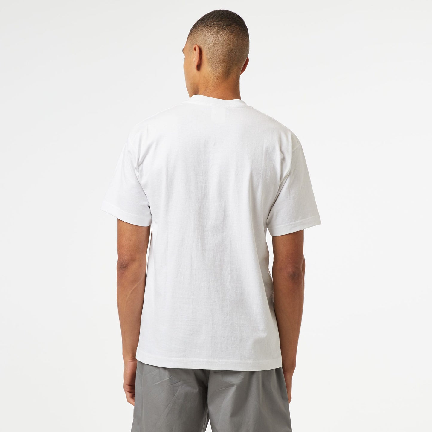Huf Morex Remix S/s Erkek Beyaz T-shirt